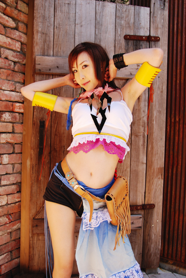 [Cosplay] 2013.03.29 Final Fantasy exy Gunner and Singer Yuna I 1